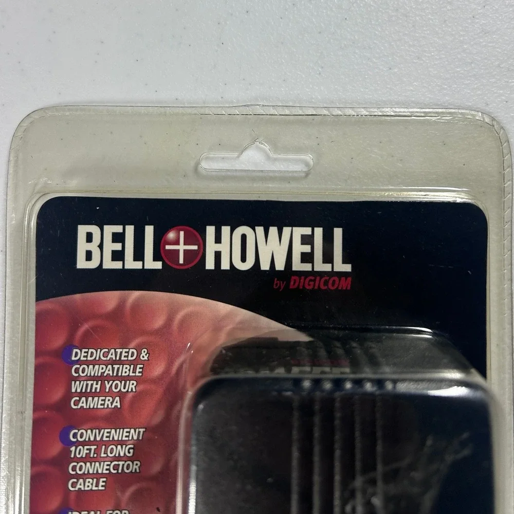 Bell Howell DigiCom AC‎ Power Adapter for Nikon Coolpix Digital Cameras 8.4V